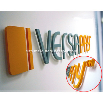 Plastic Acrylic Letters and Numbers